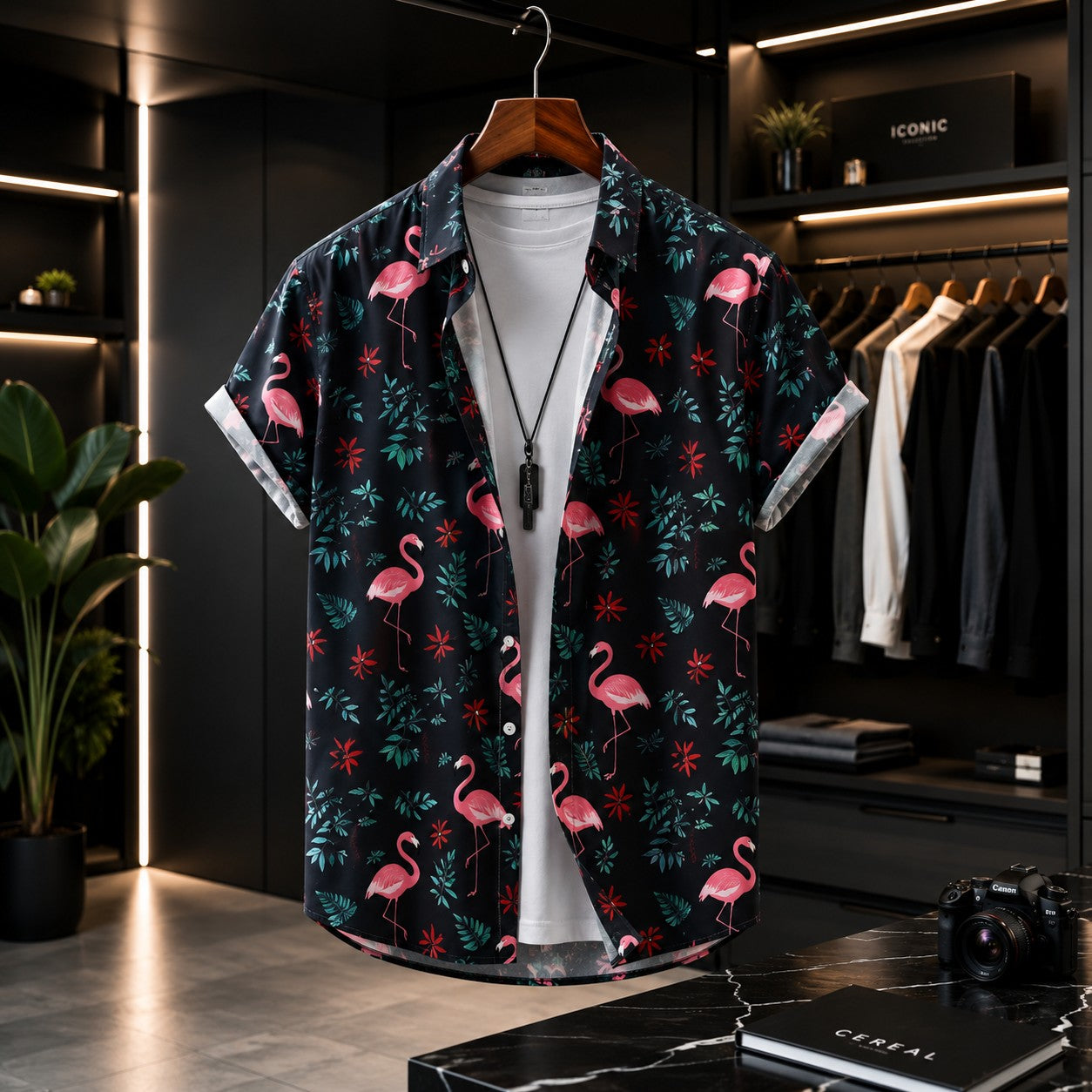 RESORT CAMP SHIRT