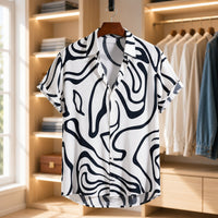 RESORT PRINT BEACH SHIRT