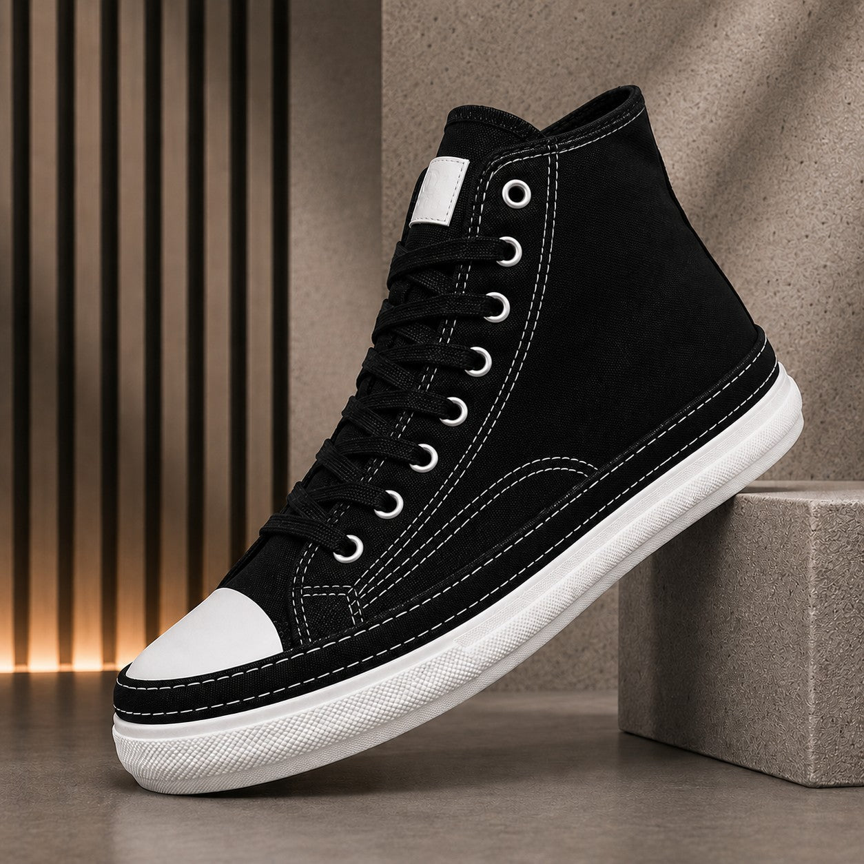 RIDGELINE HIGH TOP CANVAS