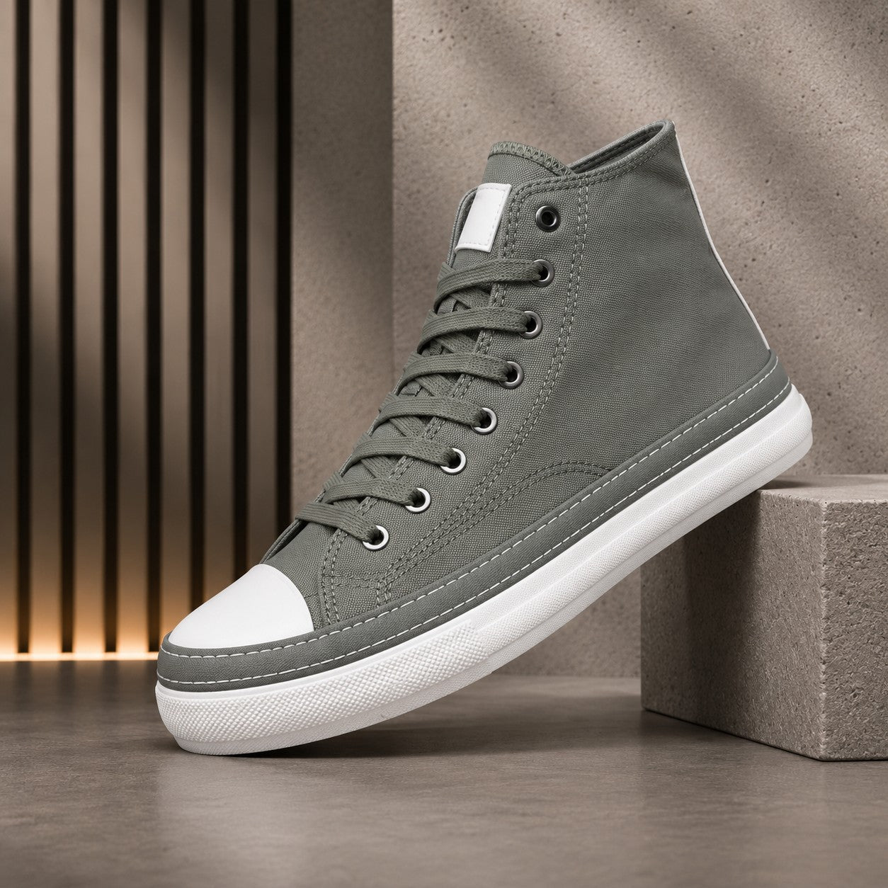 RIDGELINE HIGH TOP CANVAS