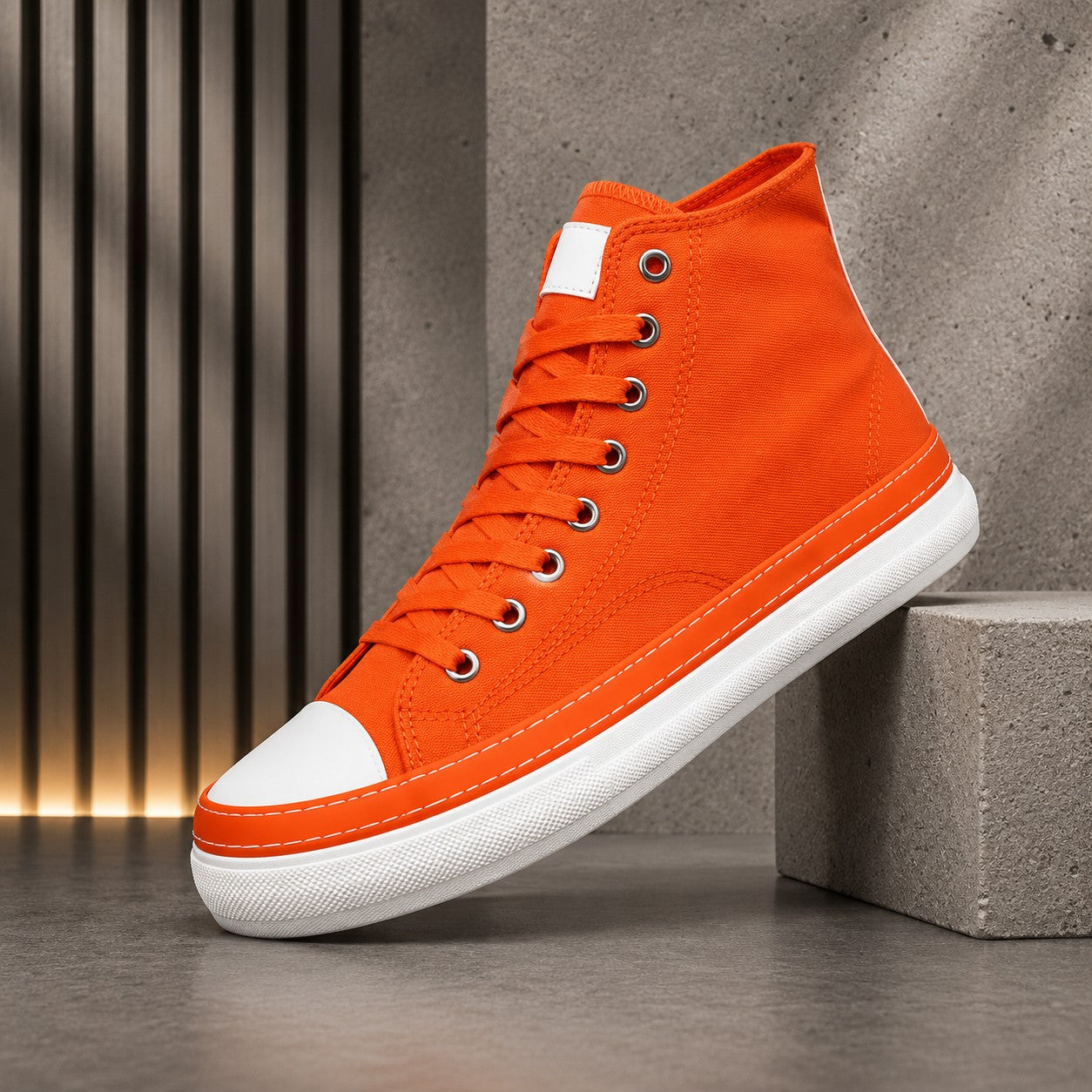 RIDGELINE HIGH TOP CANVAS