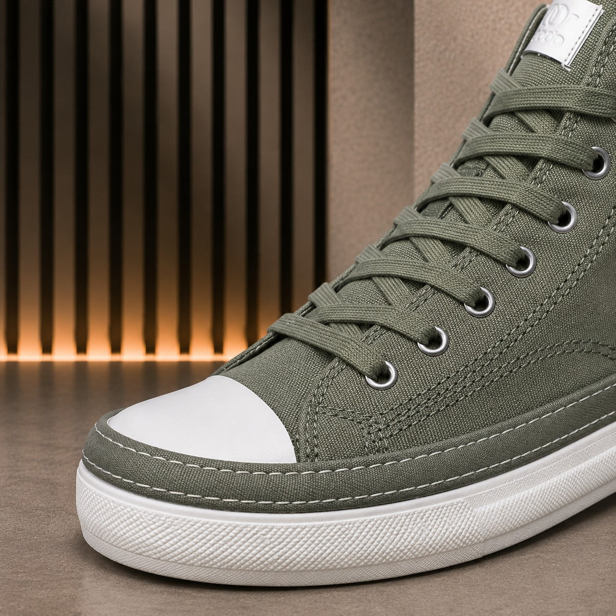 RIDGELINE HIGH TOP CANVAS
