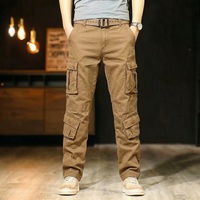 RUGGED EIGHT-POCKET TROUSERS