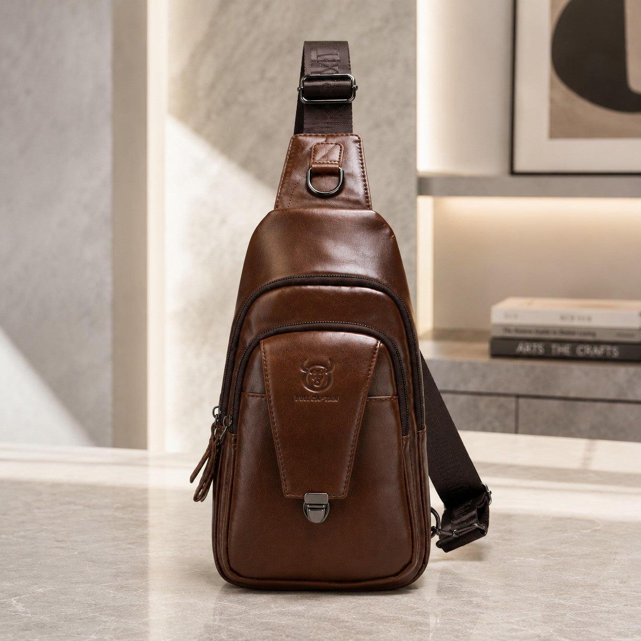 RUGGED HARDWARE CHEST BAG