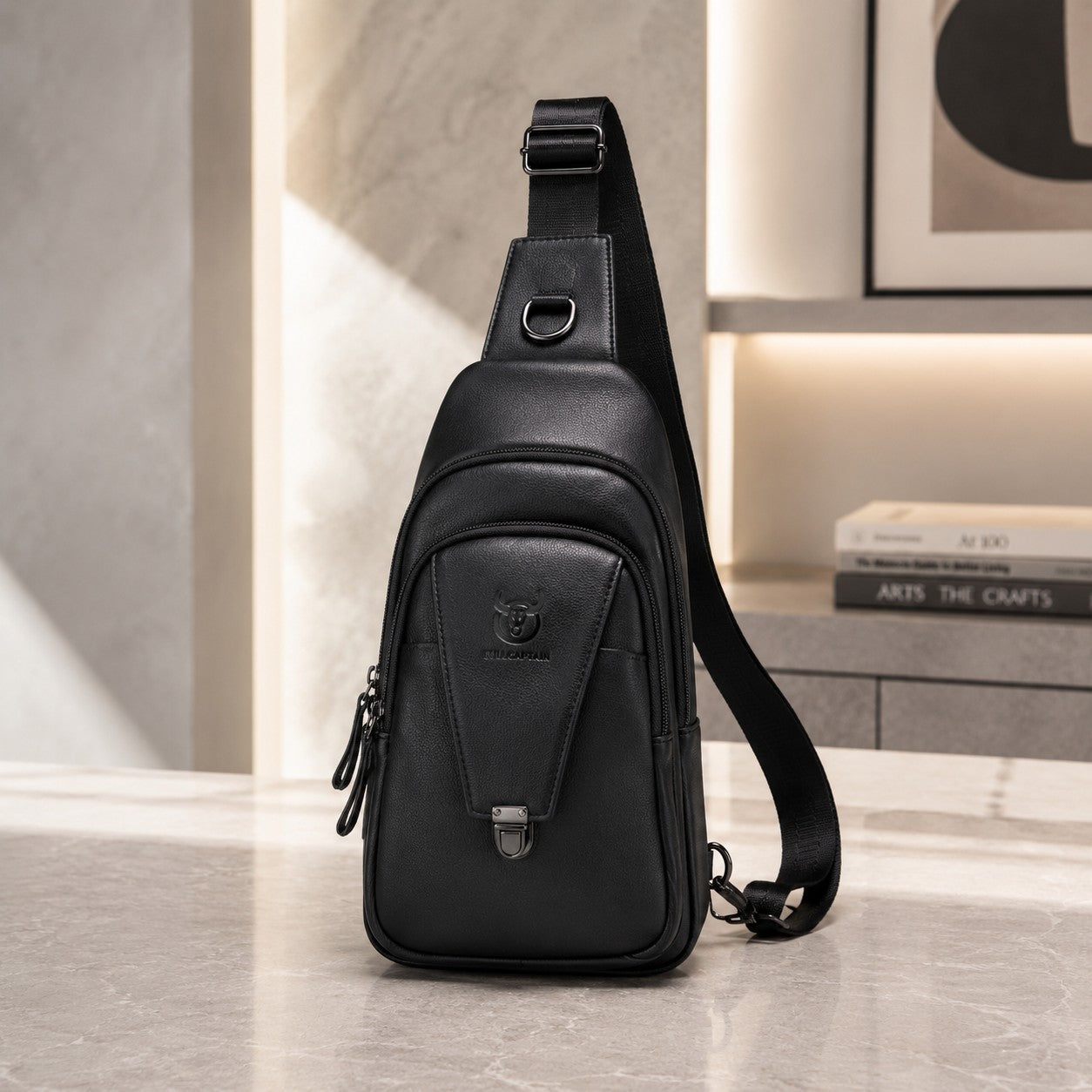 RUGGED HARDWARE CHEST BAG