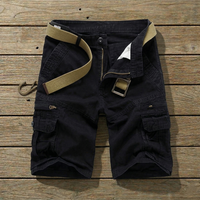 RUGGED KNEE-LENGTH SHORTS