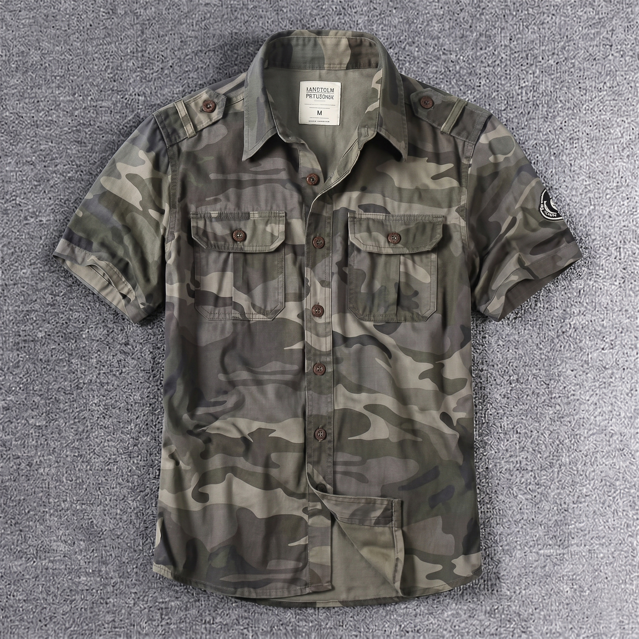 RUGGED UTILITY SHIRT