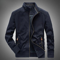 COLLAR BOMBER JACKET