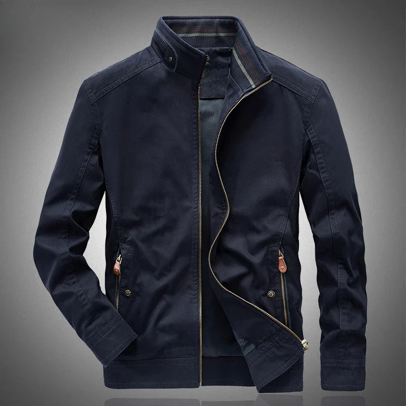 COLLAR BOMBER JACKET
