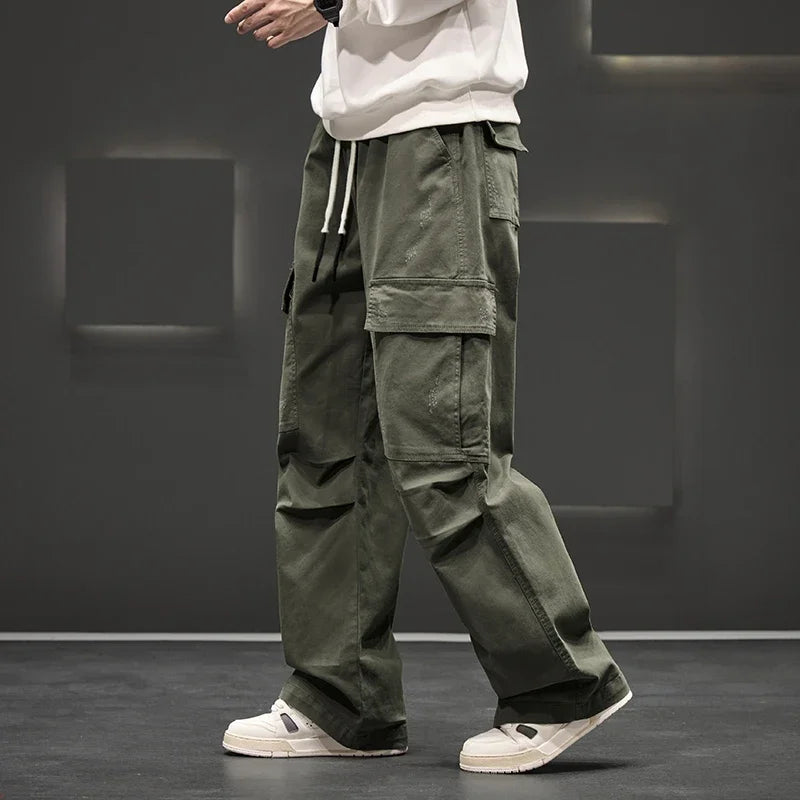 Northway Wide-Leg Cargo Pants