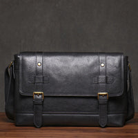 Brixton Leather Satchel