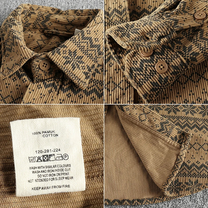Alpine Weave Casual Shirt