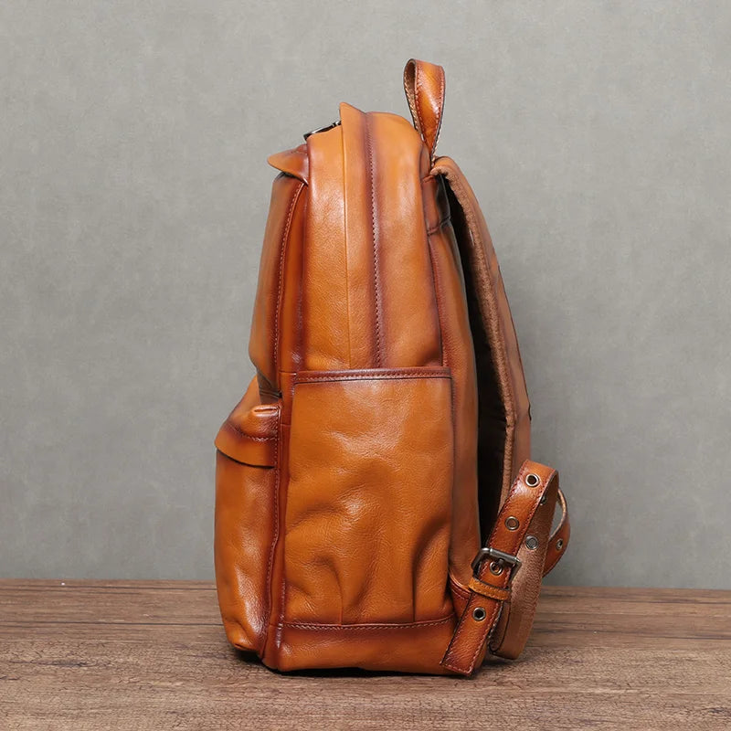REFINED TRAVEL LEATHER PACK