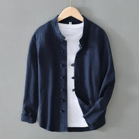 Eastern Cotton Linen Shirt