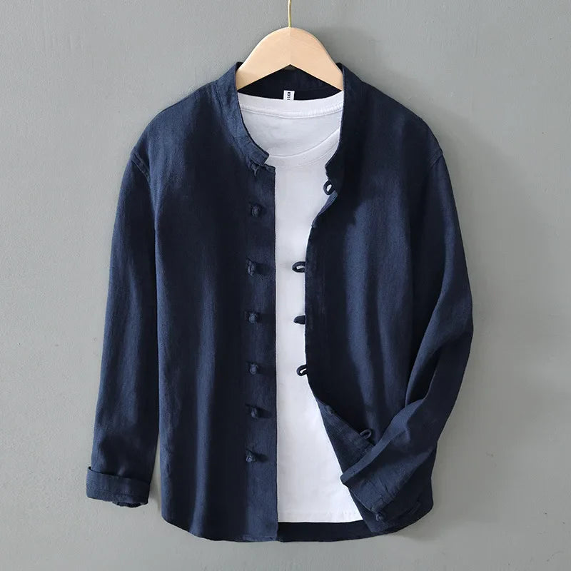 Eastern Cotton Linen Shirt
