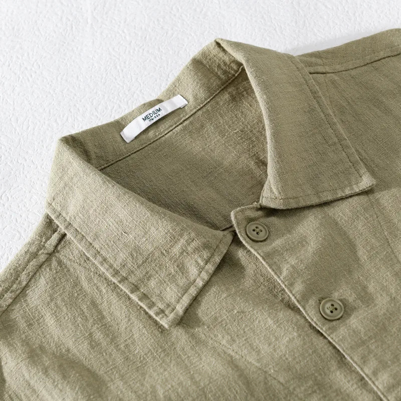 NOMAD WEAVE LONG-SLEEVE SHIRT