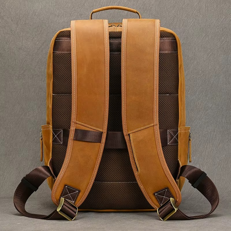 Waycrest Genuine Cowhide Backpack