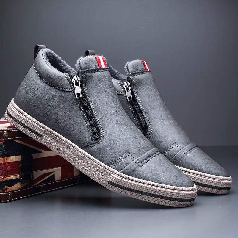 ZIP LOAFER SNEAKERS