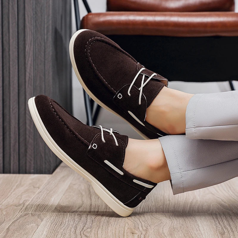 CASUAL SLIP-ON LOAFERS