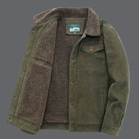 Ridgefall Corduroy Fleece Parka