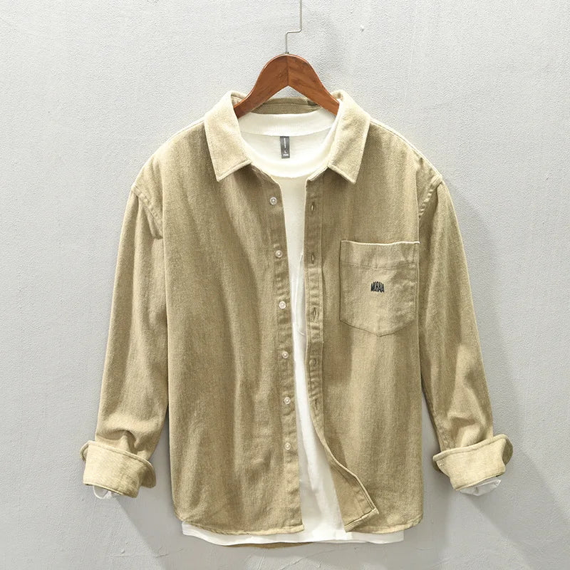 Milano Brushed Cotton Shirt