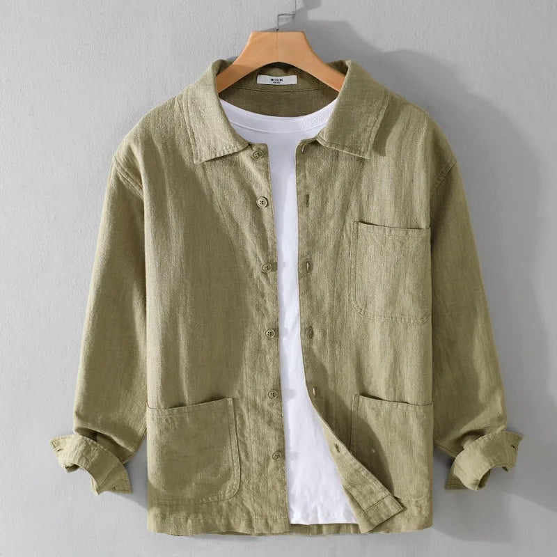 NOMAD WEAVE LONG-SLEEVE SHIRT