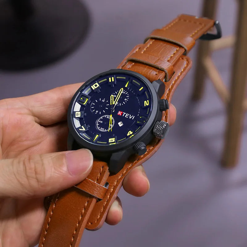 Valcrest Leather Watch