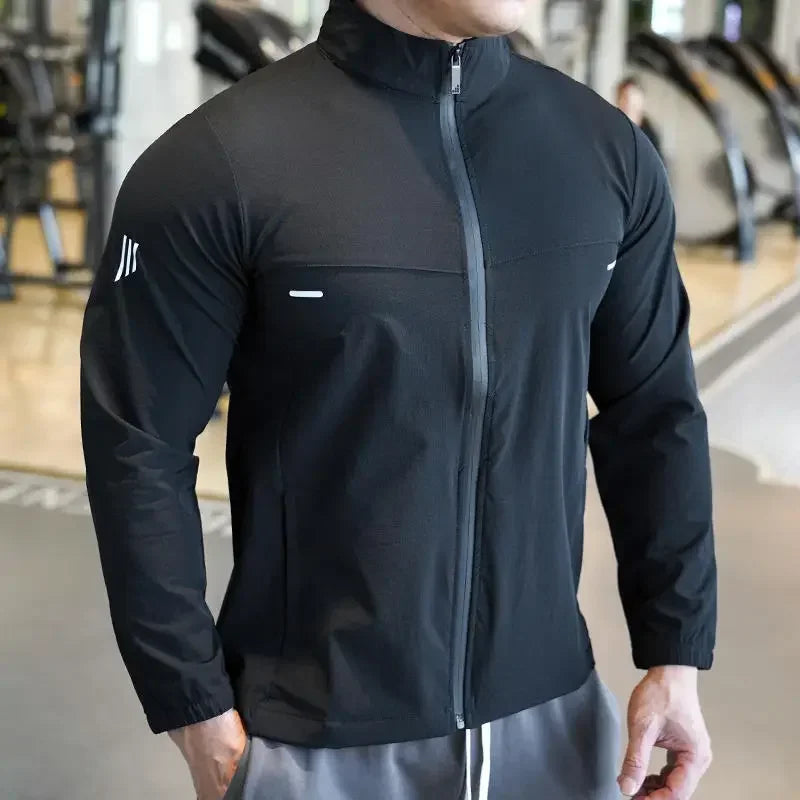 QUICK DRY FITNESS JACKET