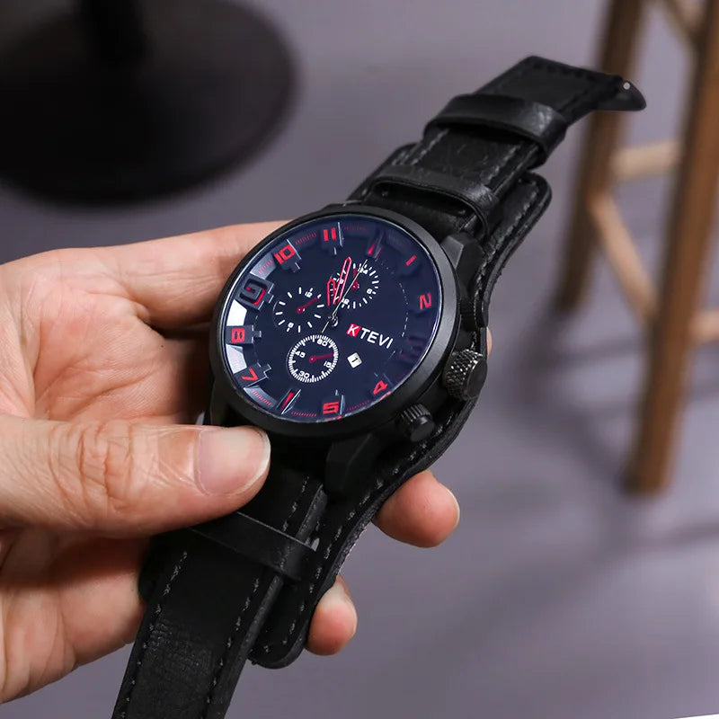 Valcrest Leather Watch