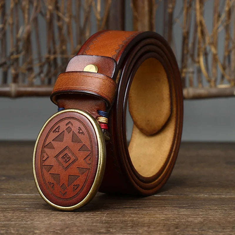 Orsini Engraved Belt