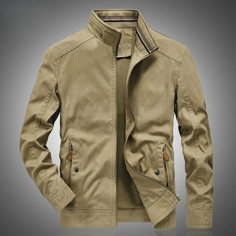 COLLAR BOMBER JACKET