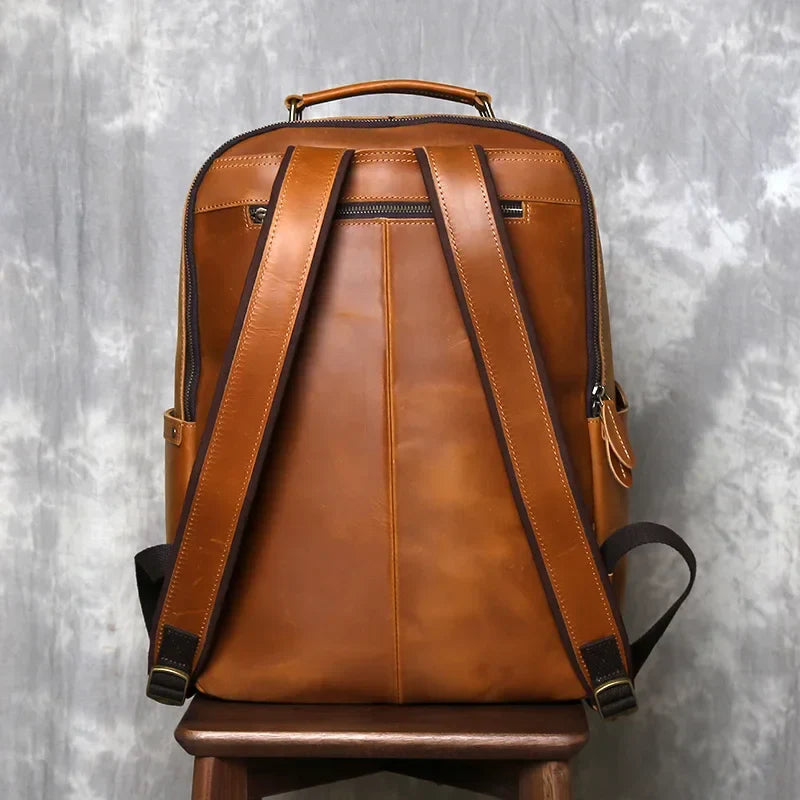 Ravenport Cowhide Wayfarer Pack
