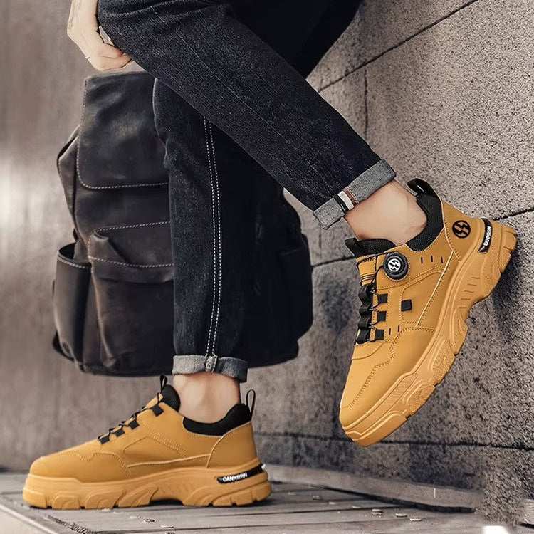 URBAN GRIP PLATFORM SNEAKERS