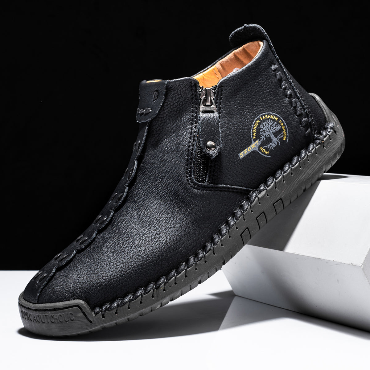Leone Handmade Leather Boots