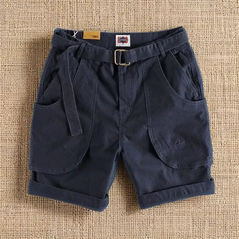 UTILITY STRAP CARGO SHORTS