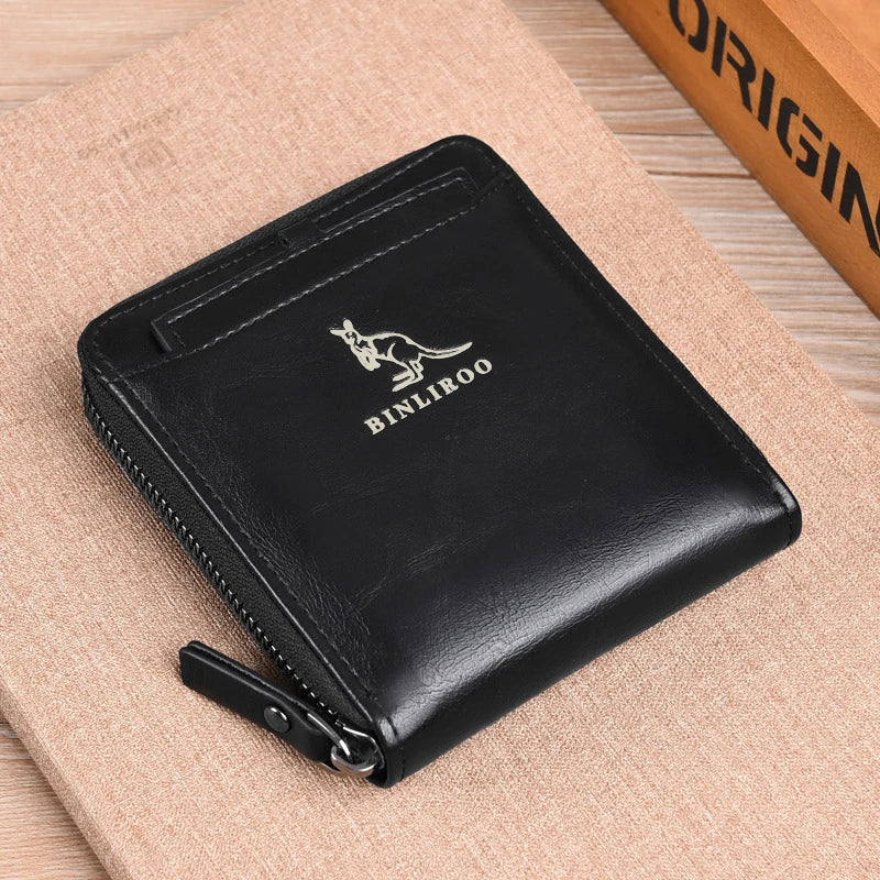 Mason Prime RFID Leather Wallet