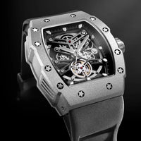 Barrelon Skeleton Quartz Watch