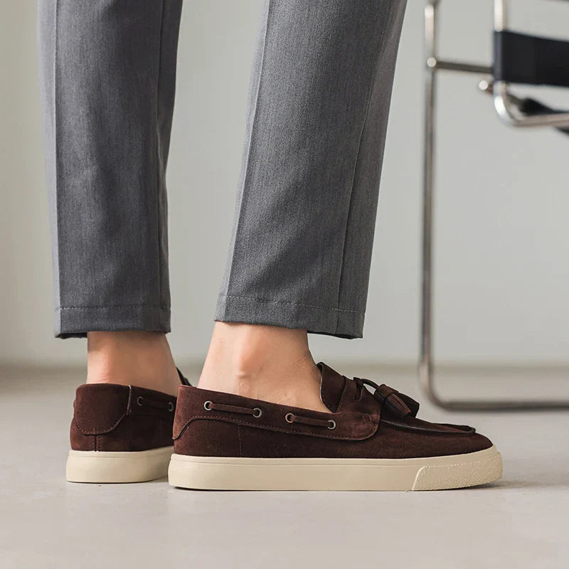 TASSEL SLIP-ON  LOAFERS