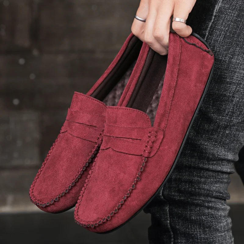 MEN'S SLIP-ON LOAFERS