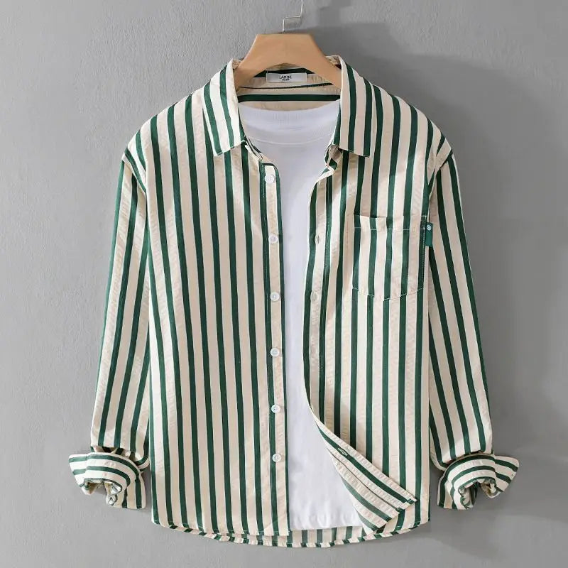 Riverton Textured Stripe Shirt