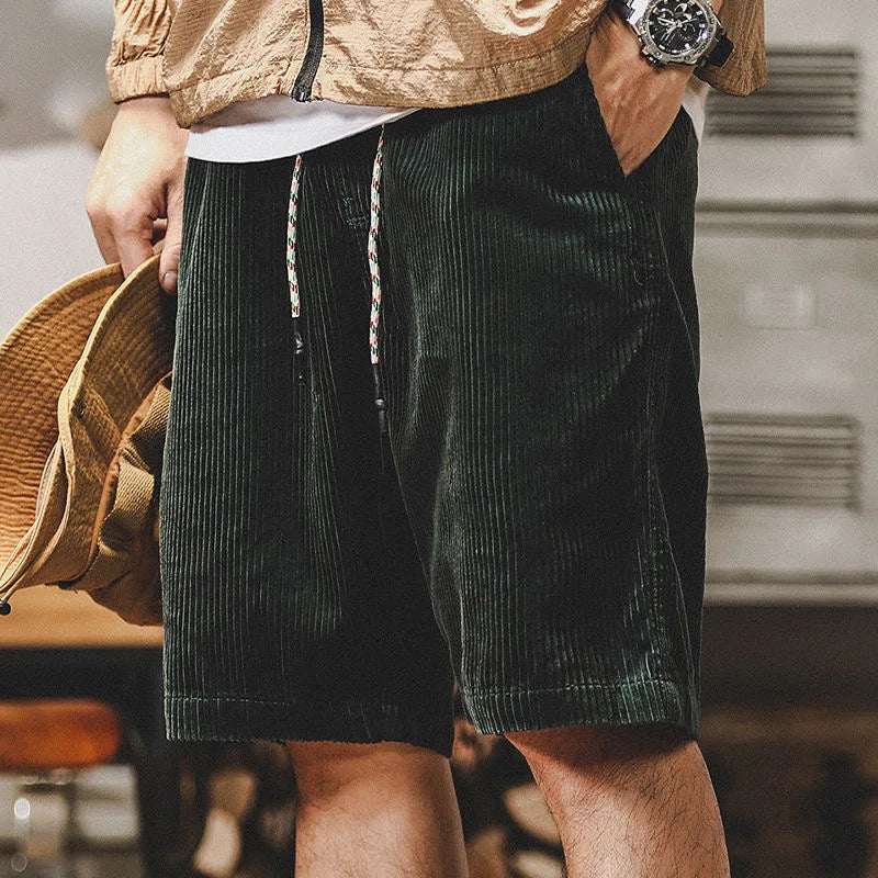 CLASSIC CORDUROY DRAWSTRING SHORTS
