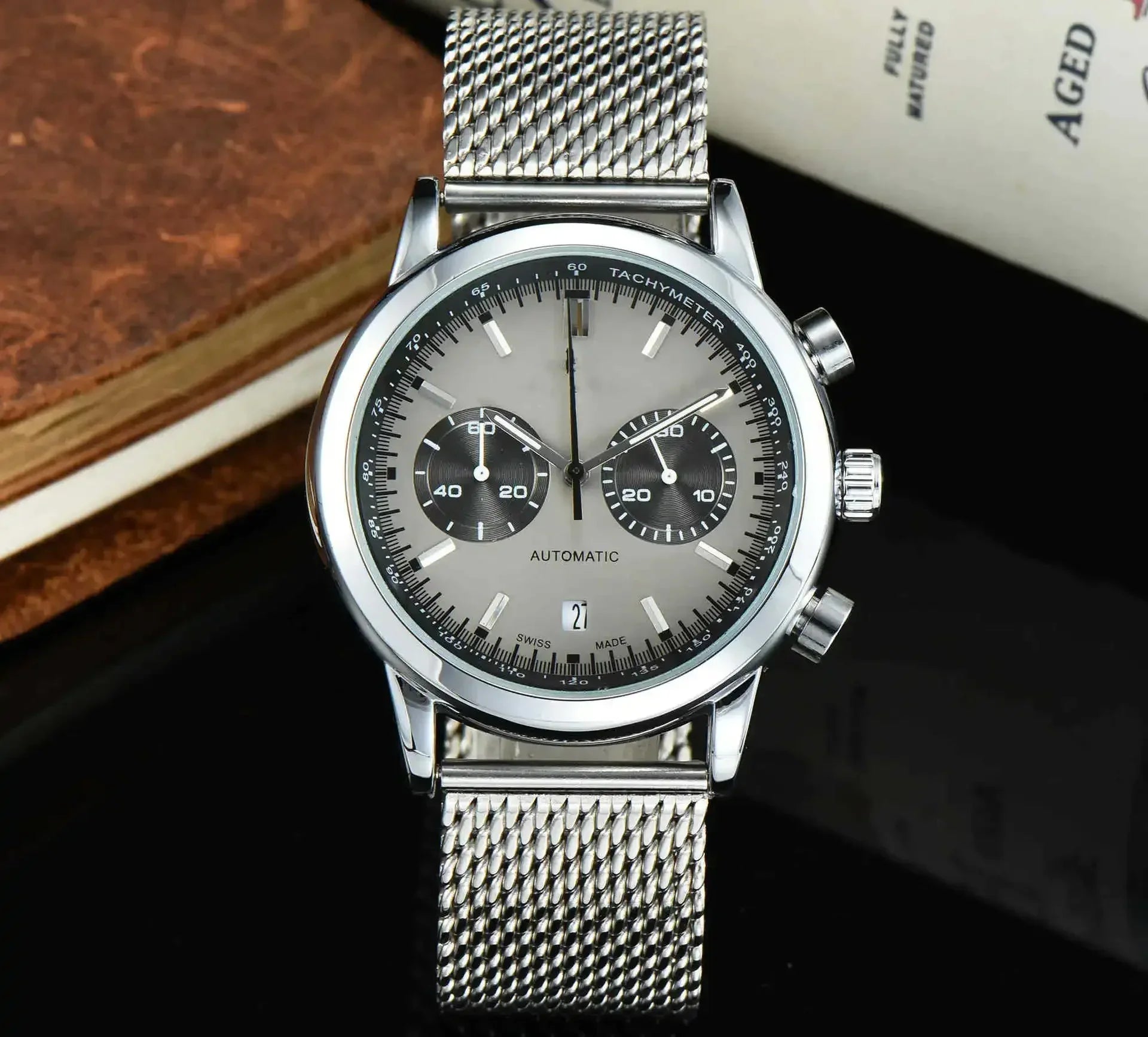 Aventro Steel Chronograph