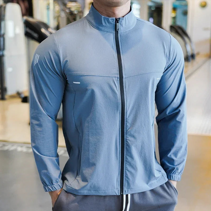 QUICK DRY FITNESS JACKET