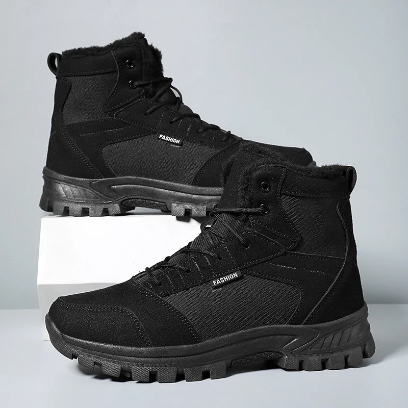 Frostway Suede Hiking Boots