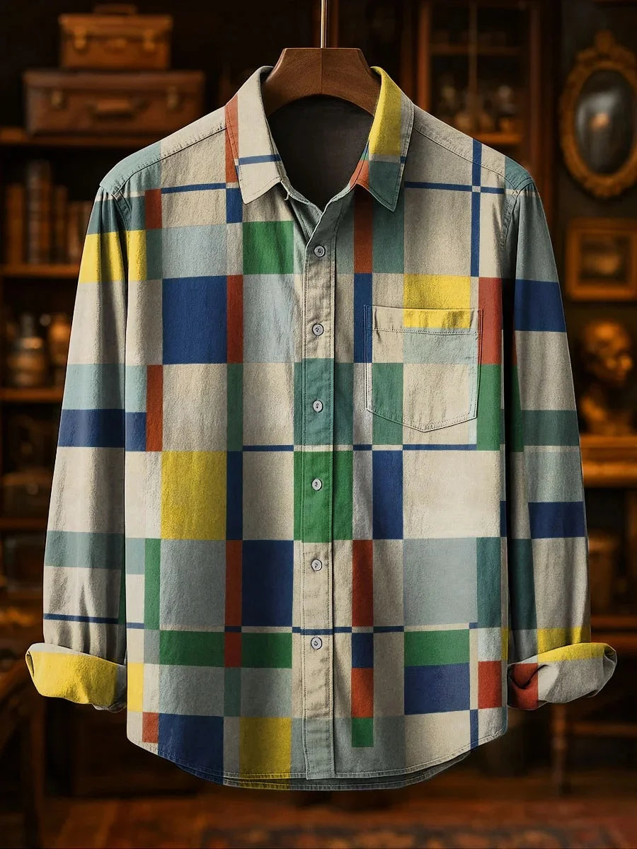 Heritage 3D Vintage Shirt With Practical pocket