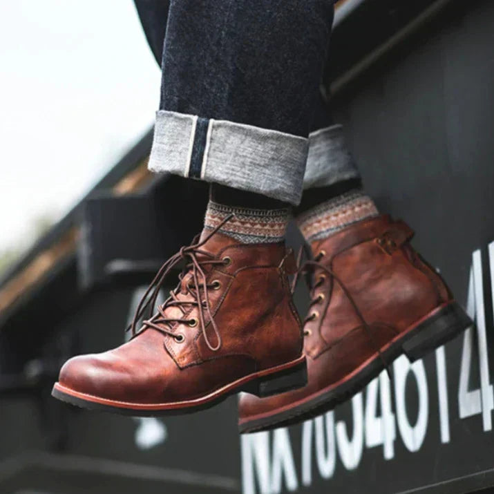 Benson | Vintage Ankle Boots