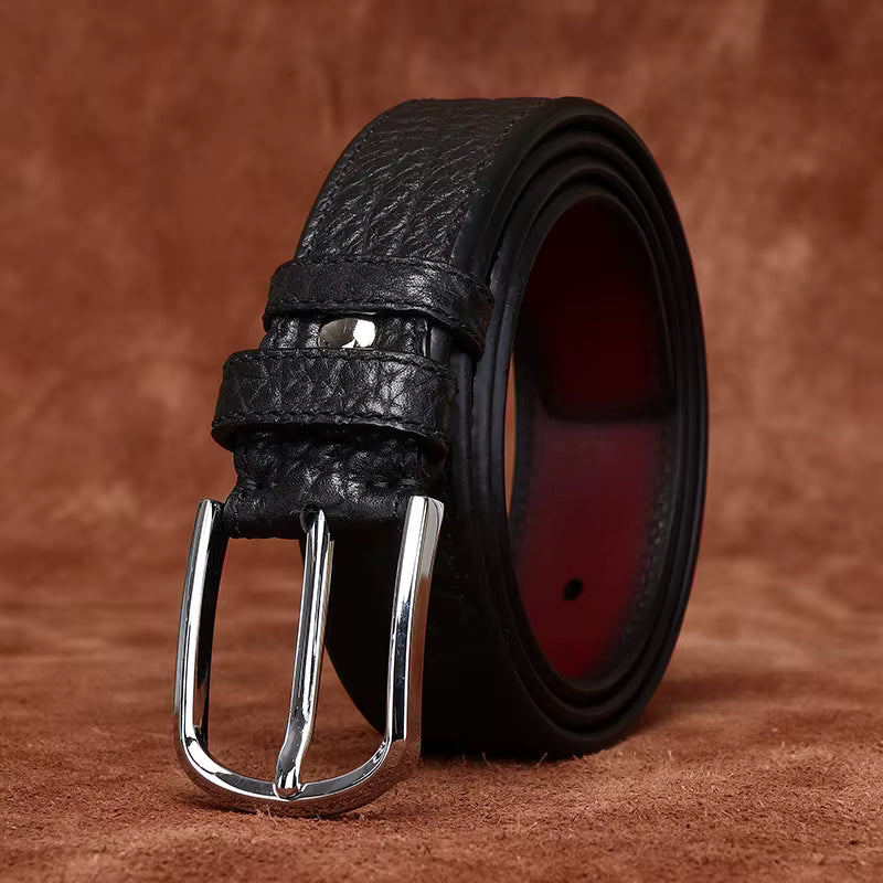 ANTIQUE COWHIDE BELT