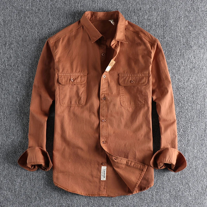 RETRO WORKWEAR SHIRT