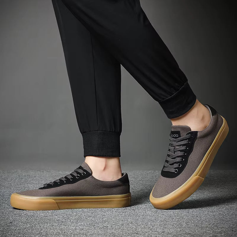GUMSOLE LACE-UP SNEAKERS