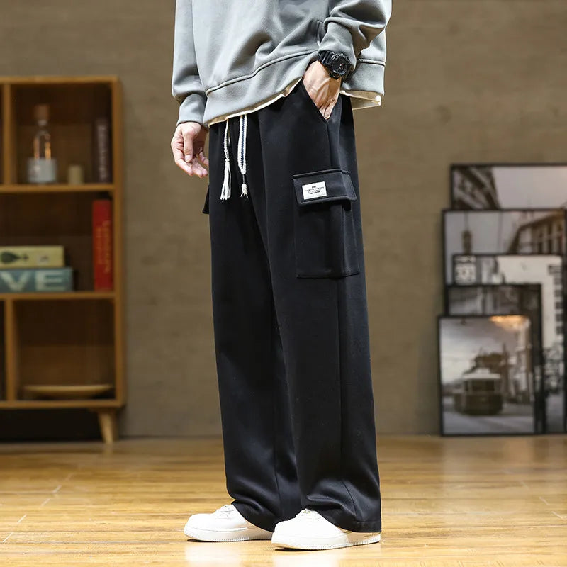 MODERN LOOSE FIT PANTS